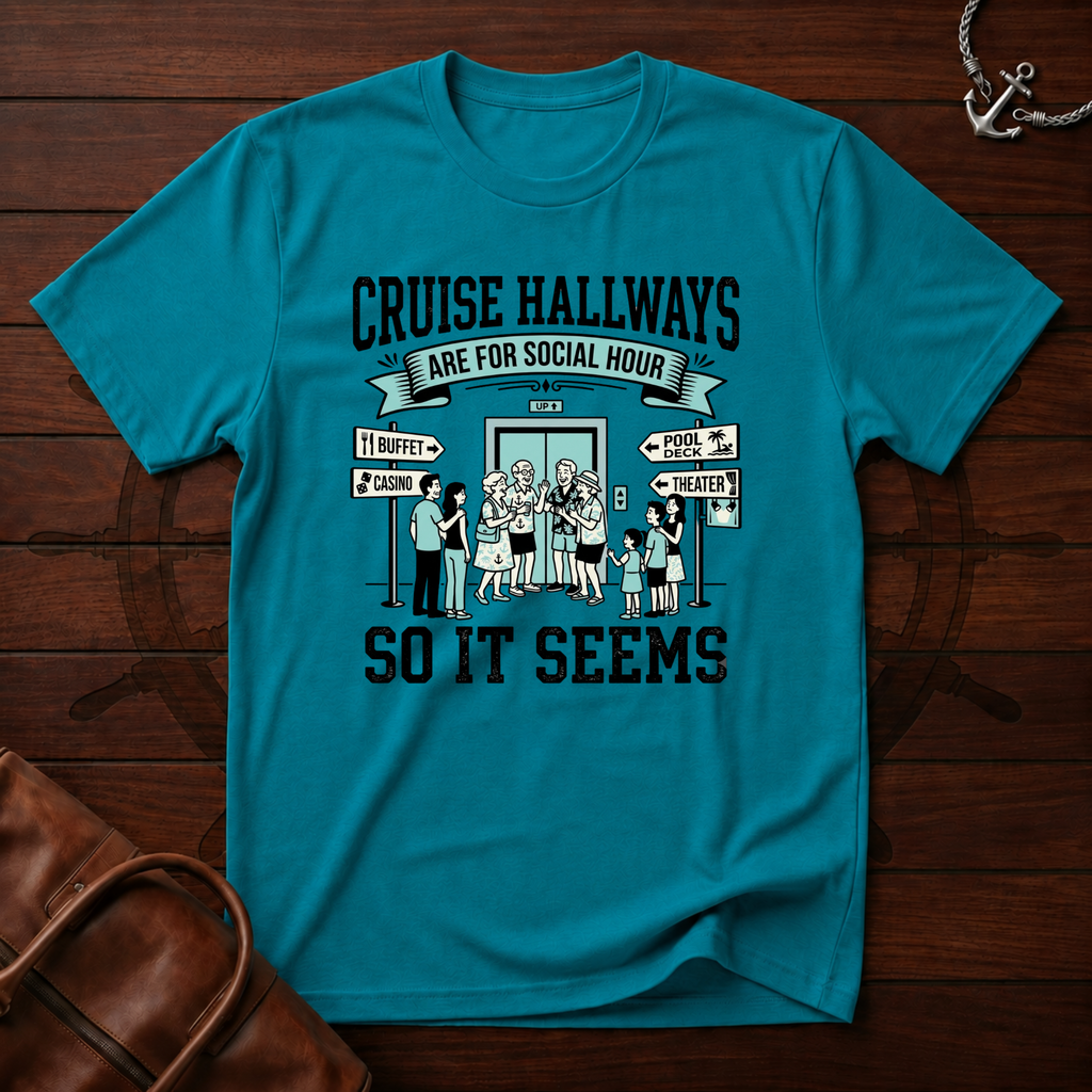 Cruise Hallways T-Shirt