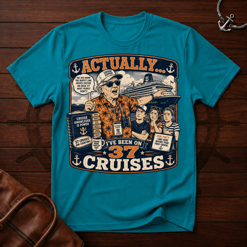 Been On 37 Cruises T-Shirt