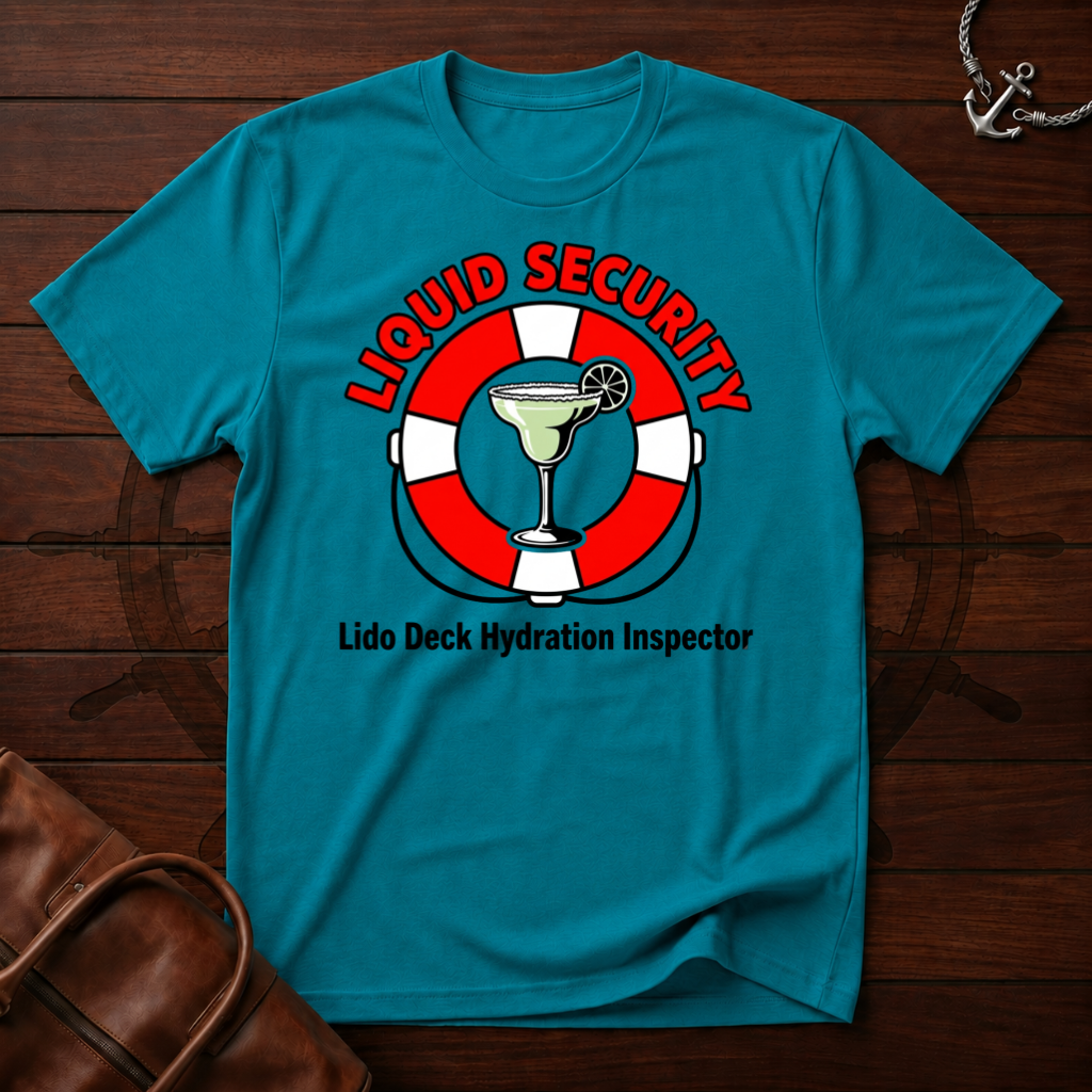 Liquid Security T-Shirt