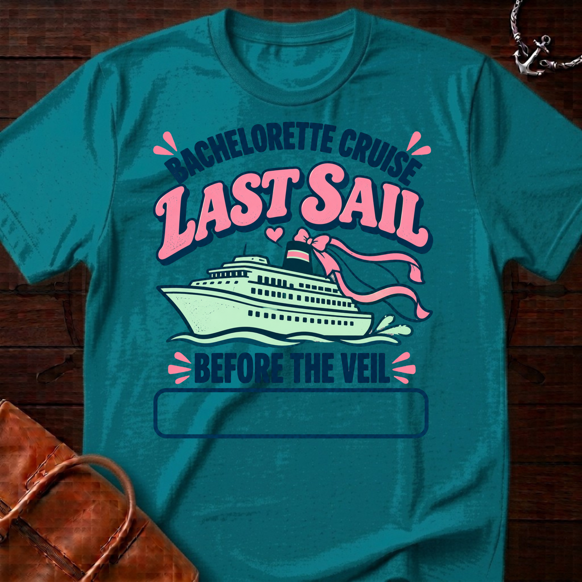 Last Sail Customizable T-Shirt