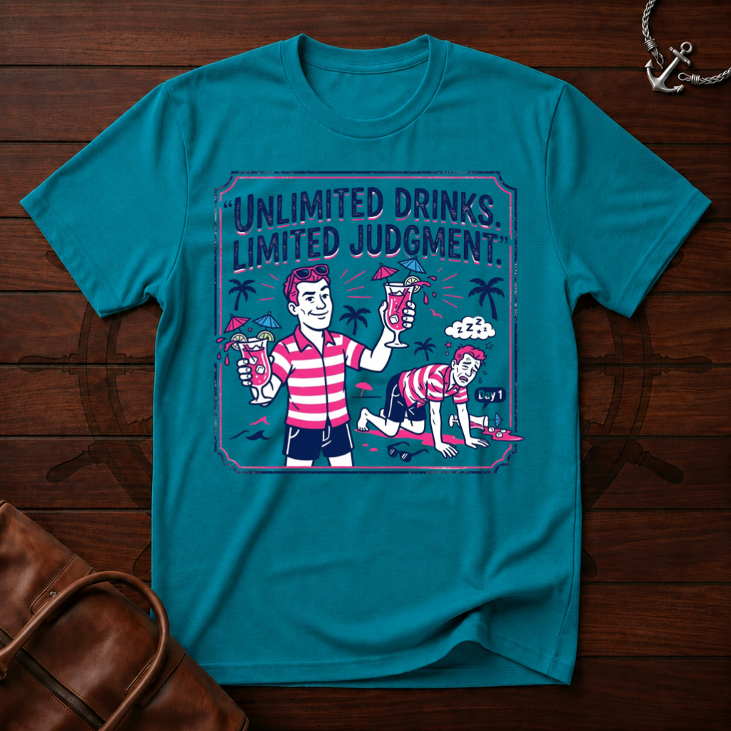 Unlimited Drinks T-Shirt