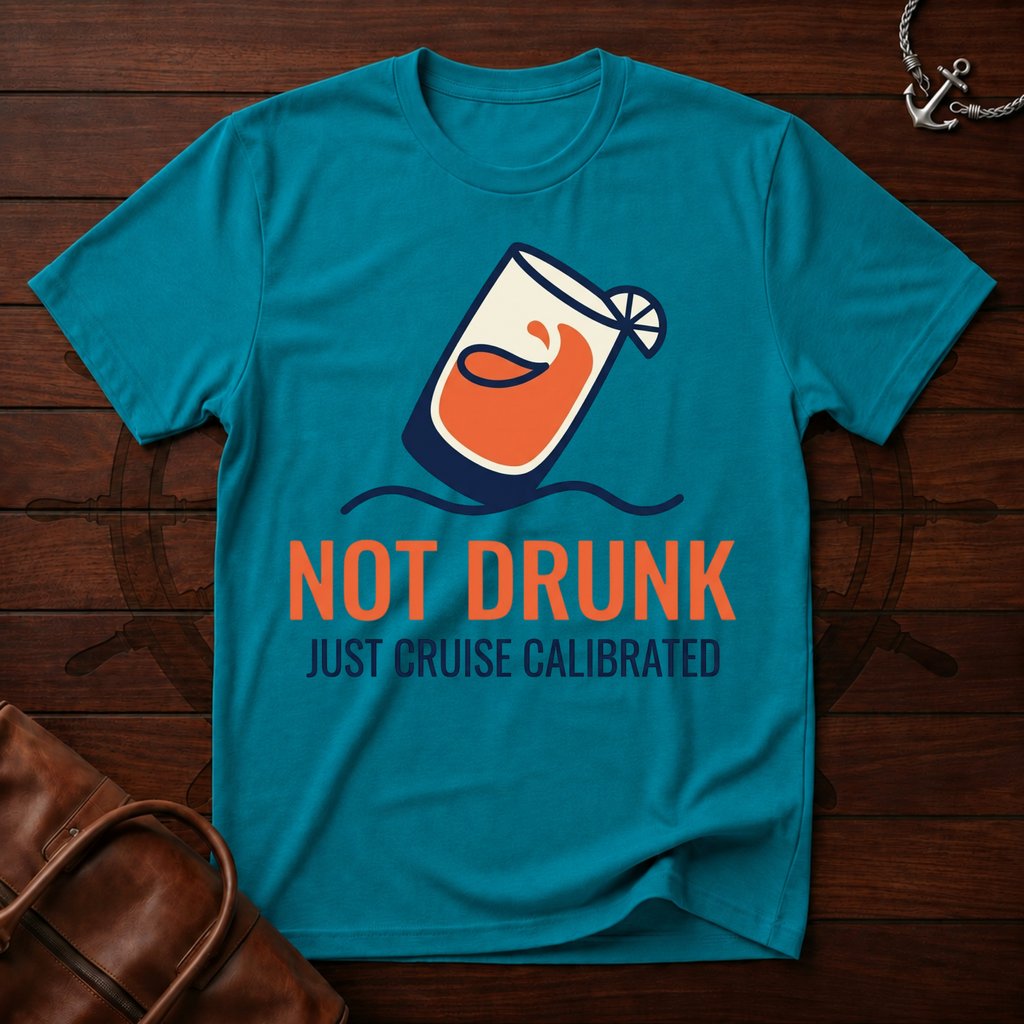 Just Cruise Calibrated T-Shirt