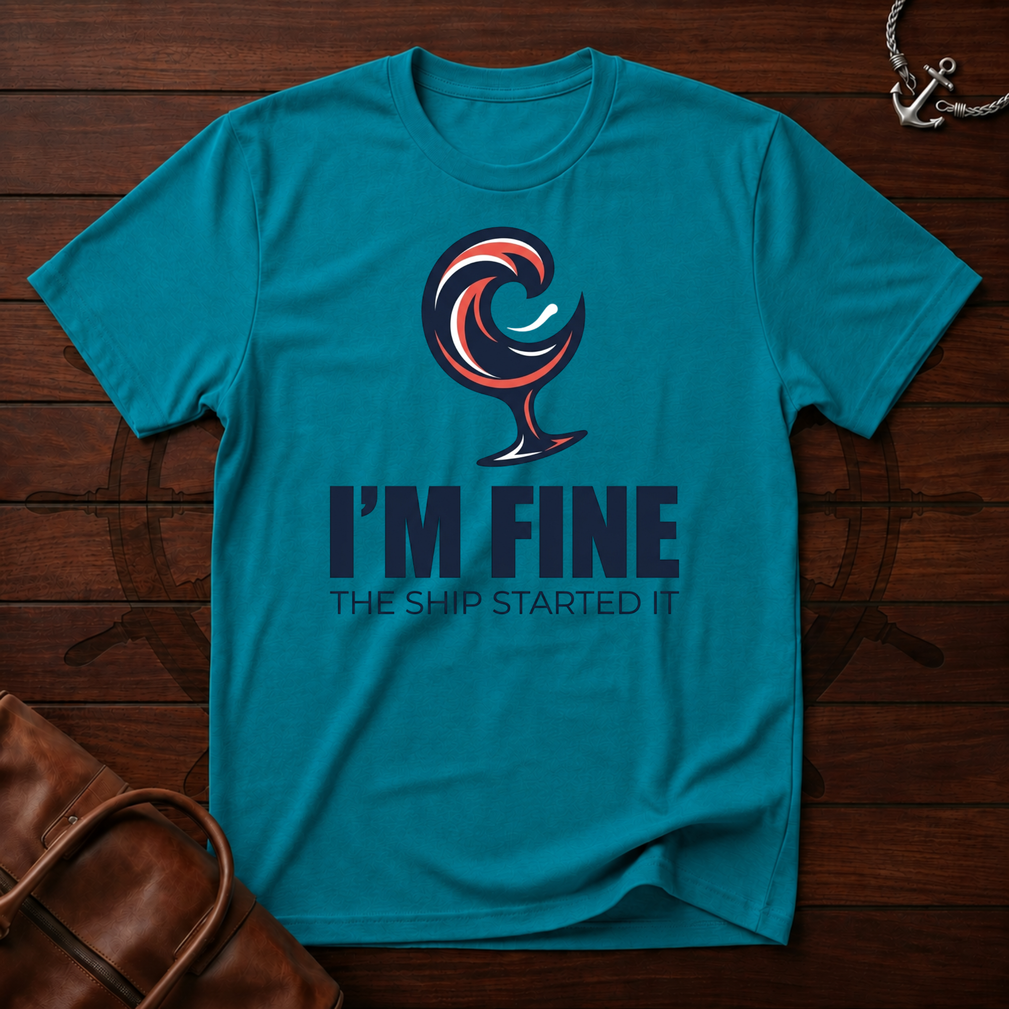Ship Started It T-Shirt