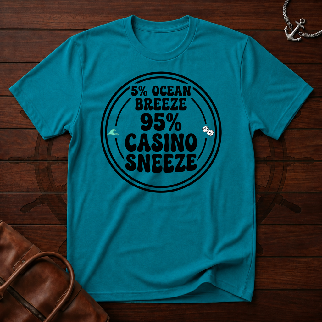 5% Ocean Breeze T-Shirt