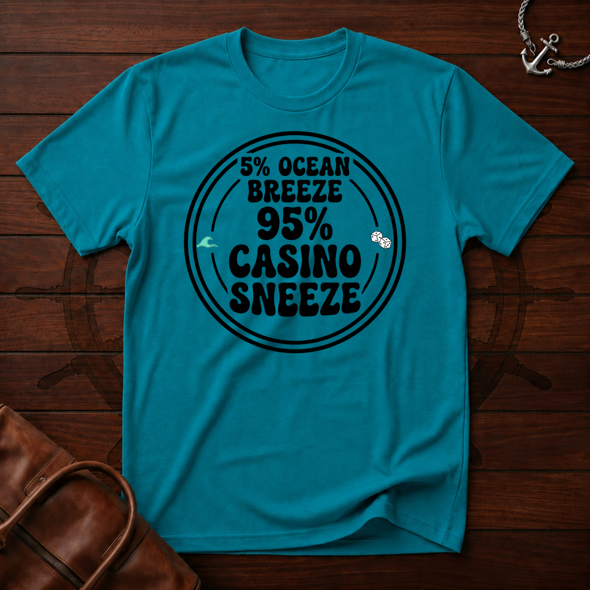 5% Ocean Breeze T-Shirt