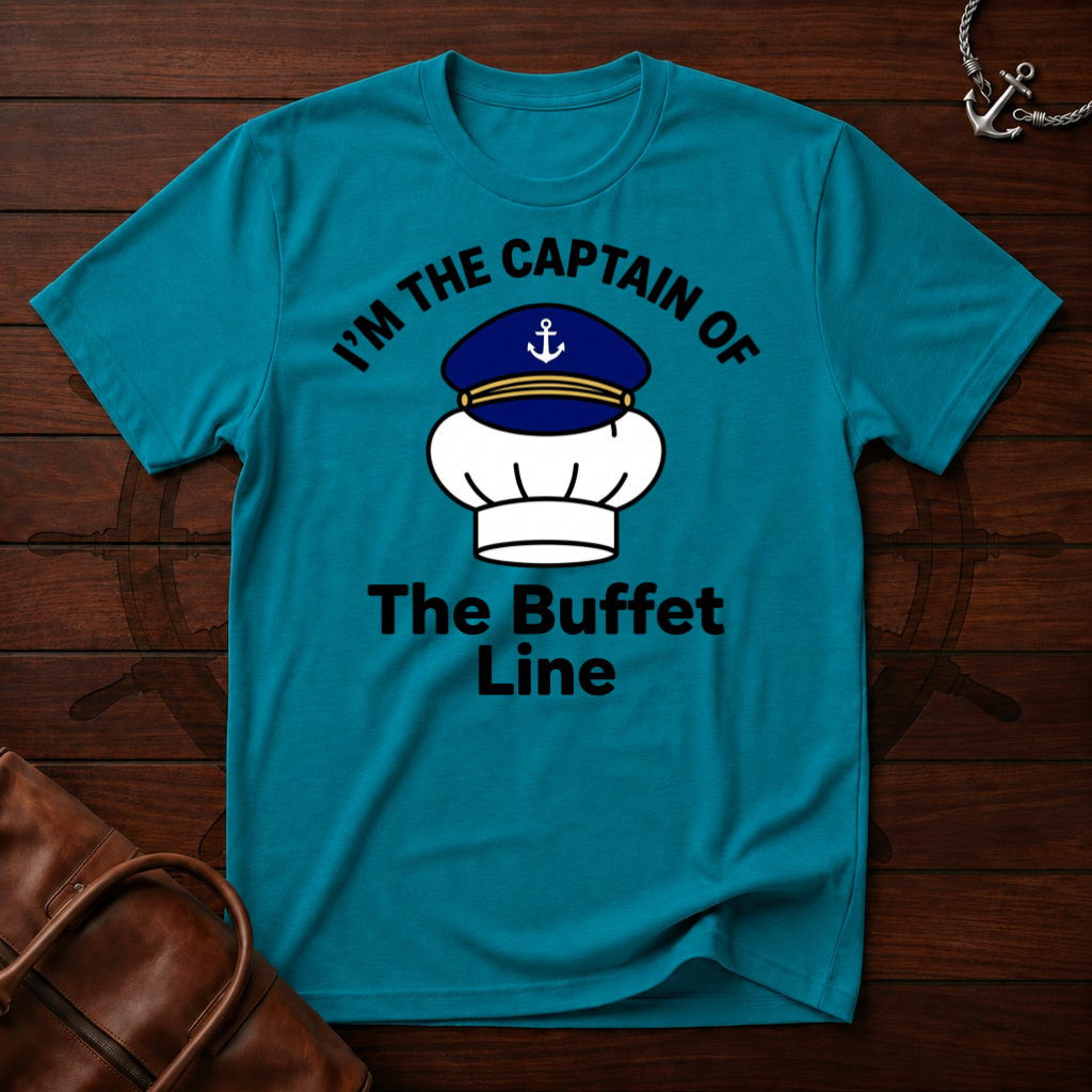Captain Of The Buffet T-Shirt