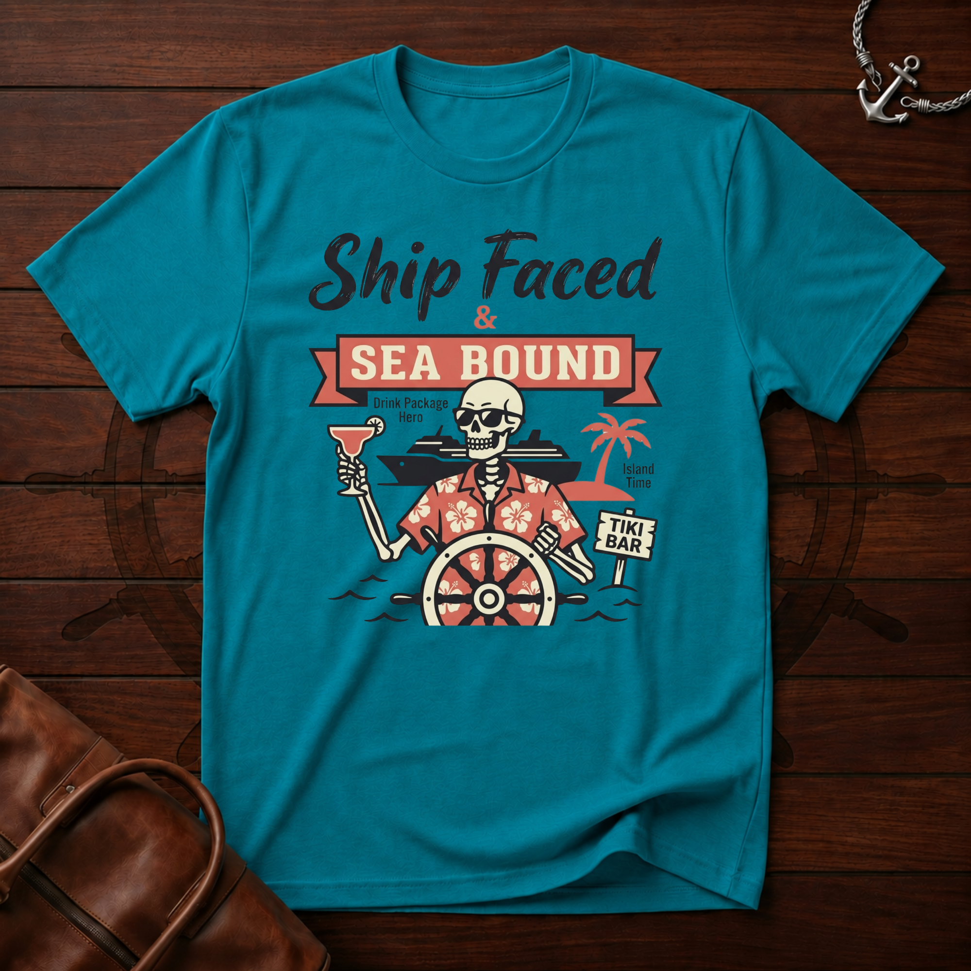 Ship Faced T-Shirt