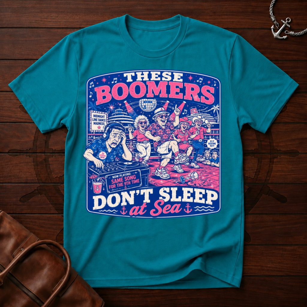 Boomers Don't Sleep T-Shirt