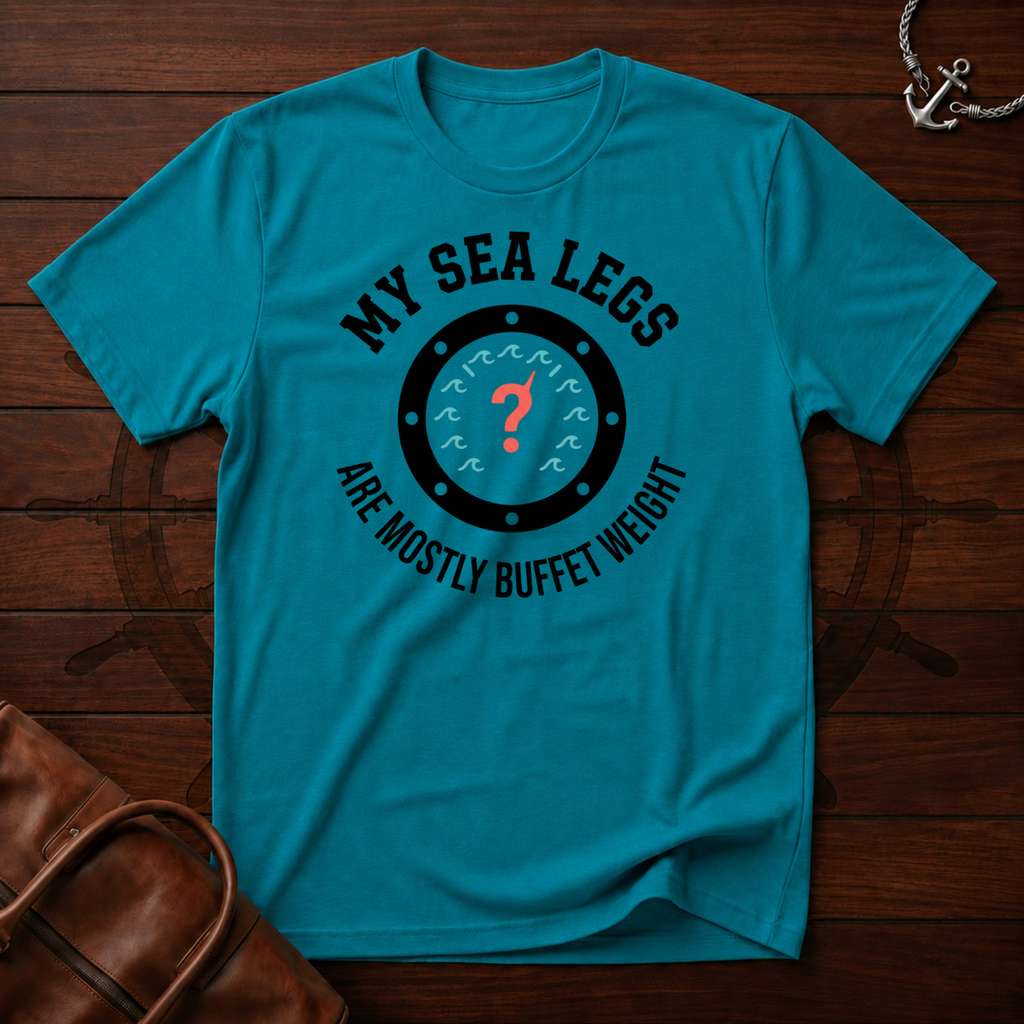 Sea Legs Buffet T-Shirt