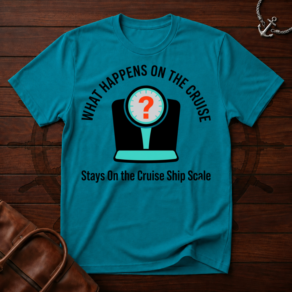 Cruise Ship Scale T-Shirt