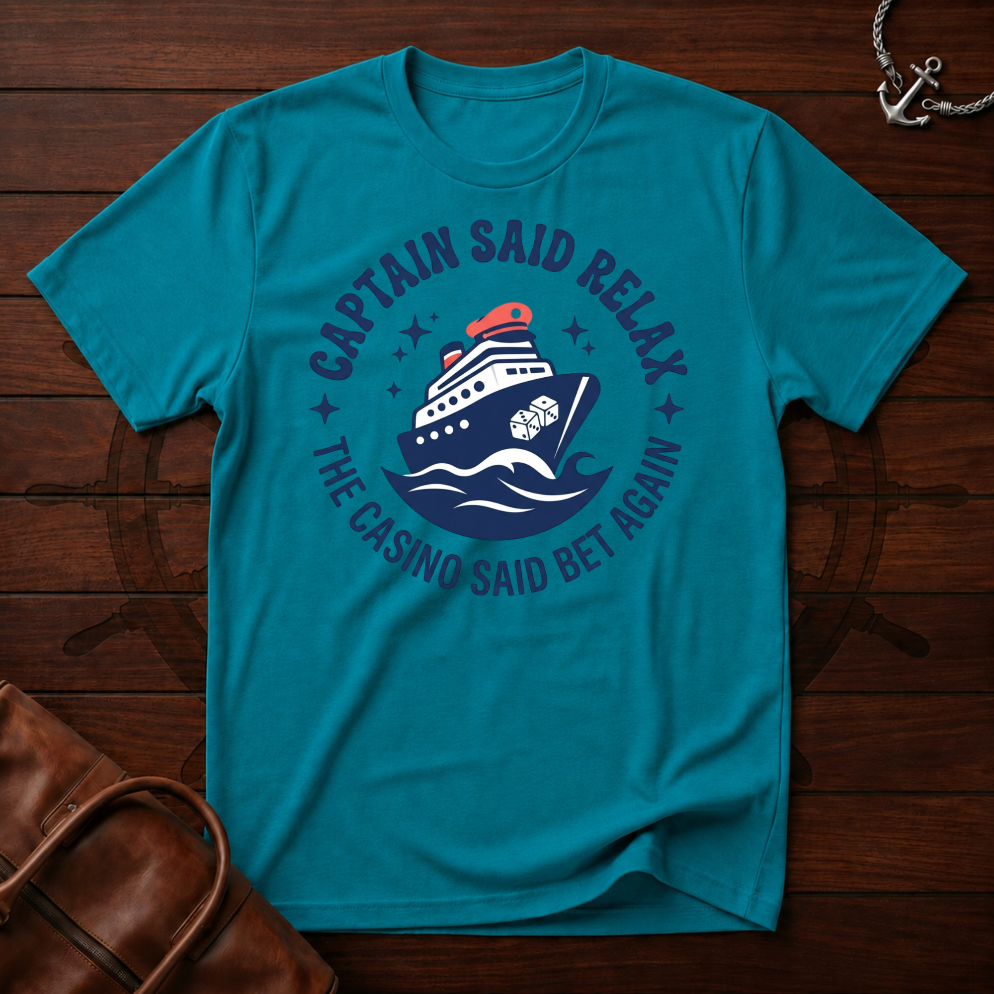 Capt Said Relax T-Shirt