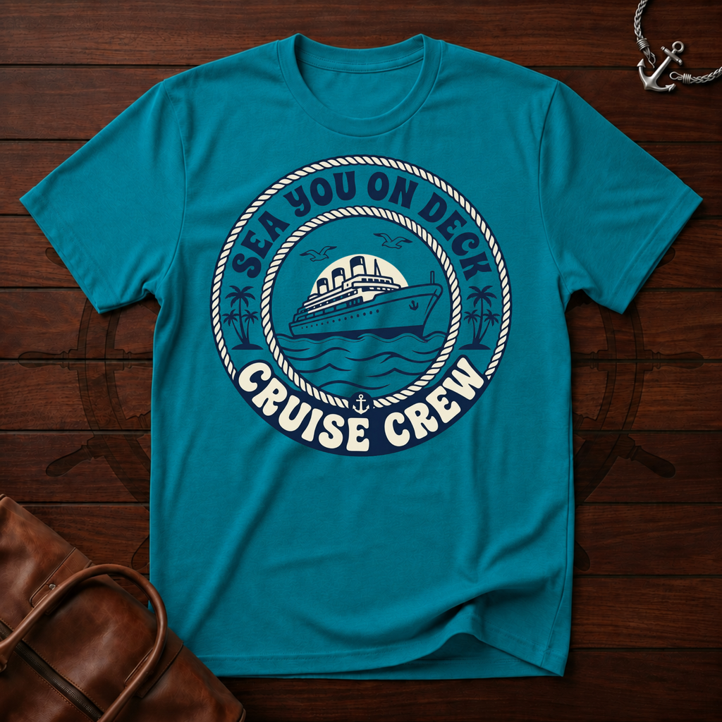 Sea You On Deck T-Shirt