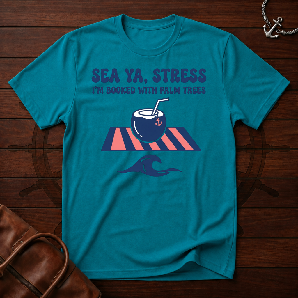 Sea Ya Stress T-Shirt