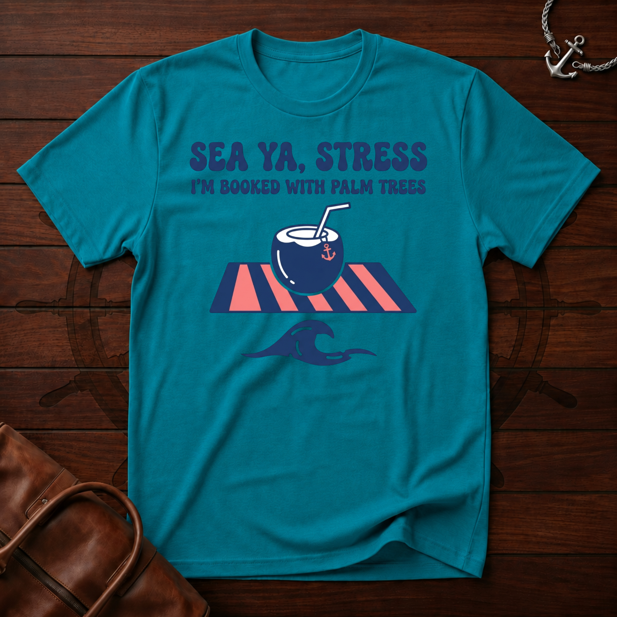 Sea Ya Stress T-Shirt