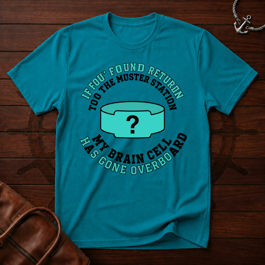 Return to Muster Station T-Shirt