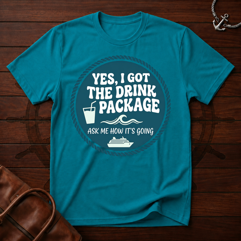 Drink Package T-Shirt
