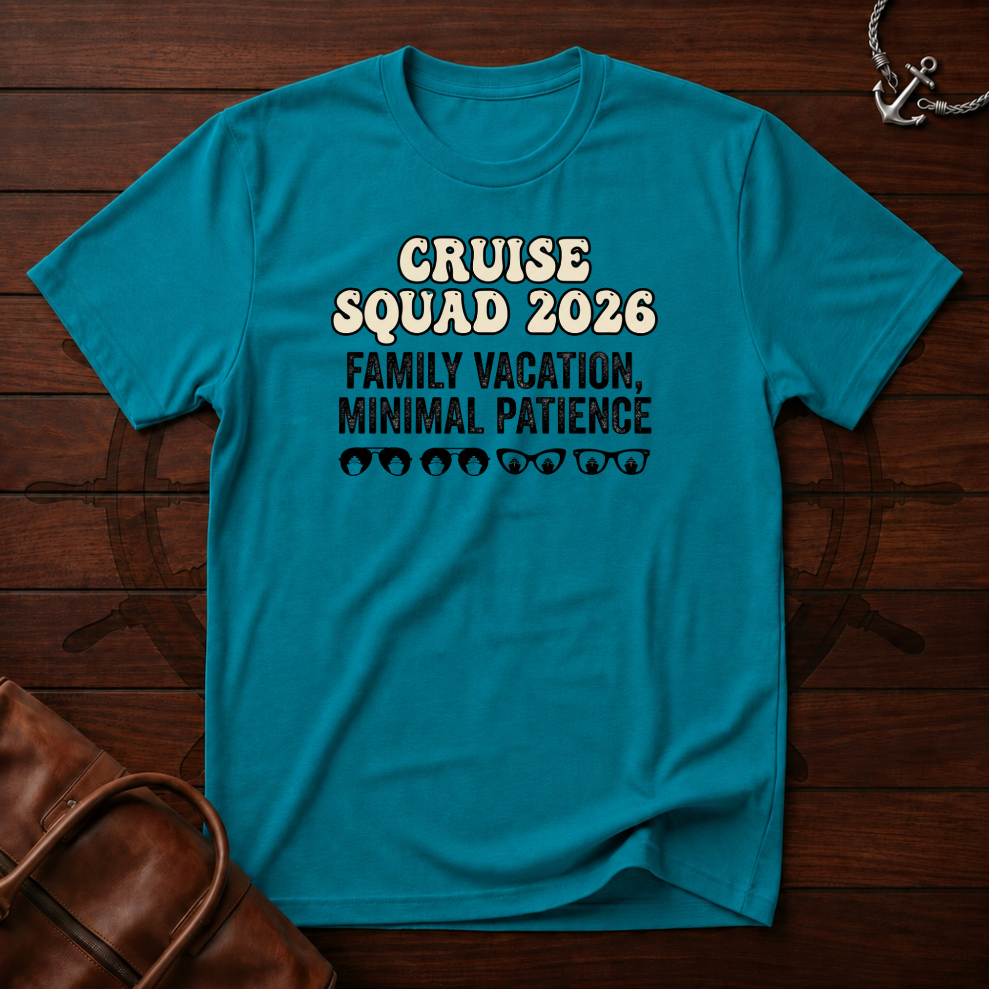 Cruise Squad 2026 T-Shirt
