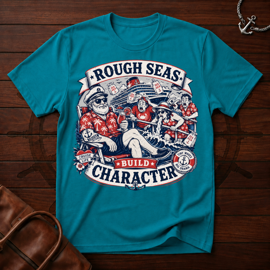 Rough Seas Character T-Shirt
