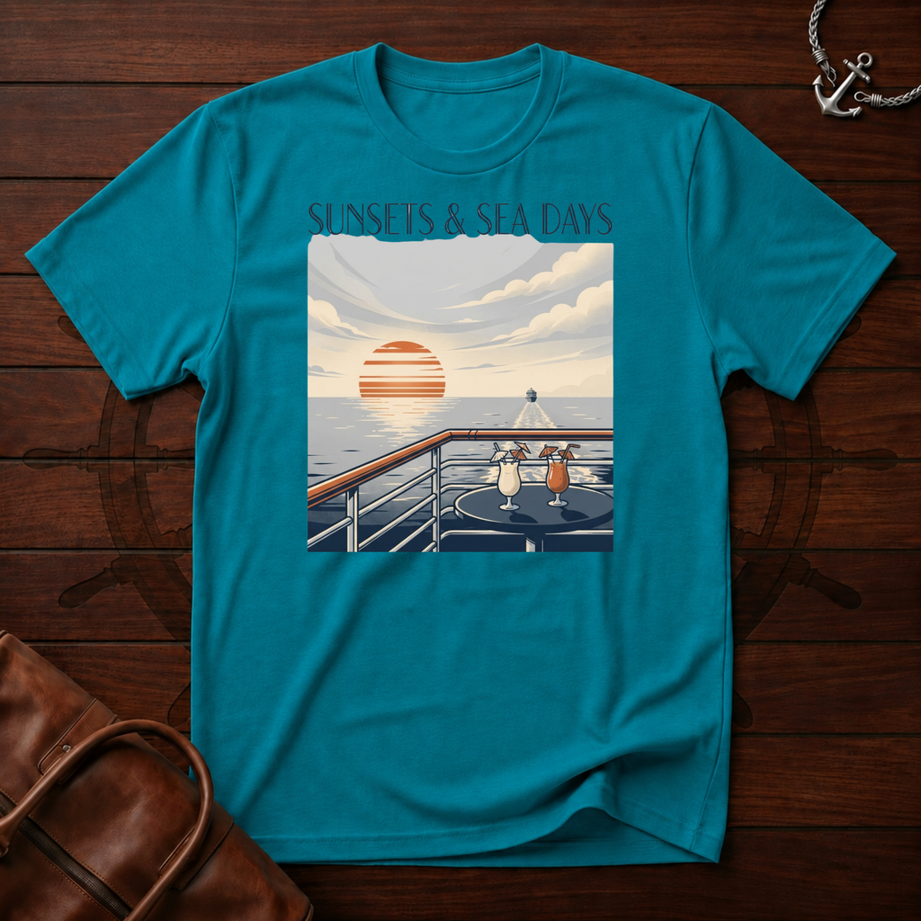 Sunsets & Seadays T-Shirt