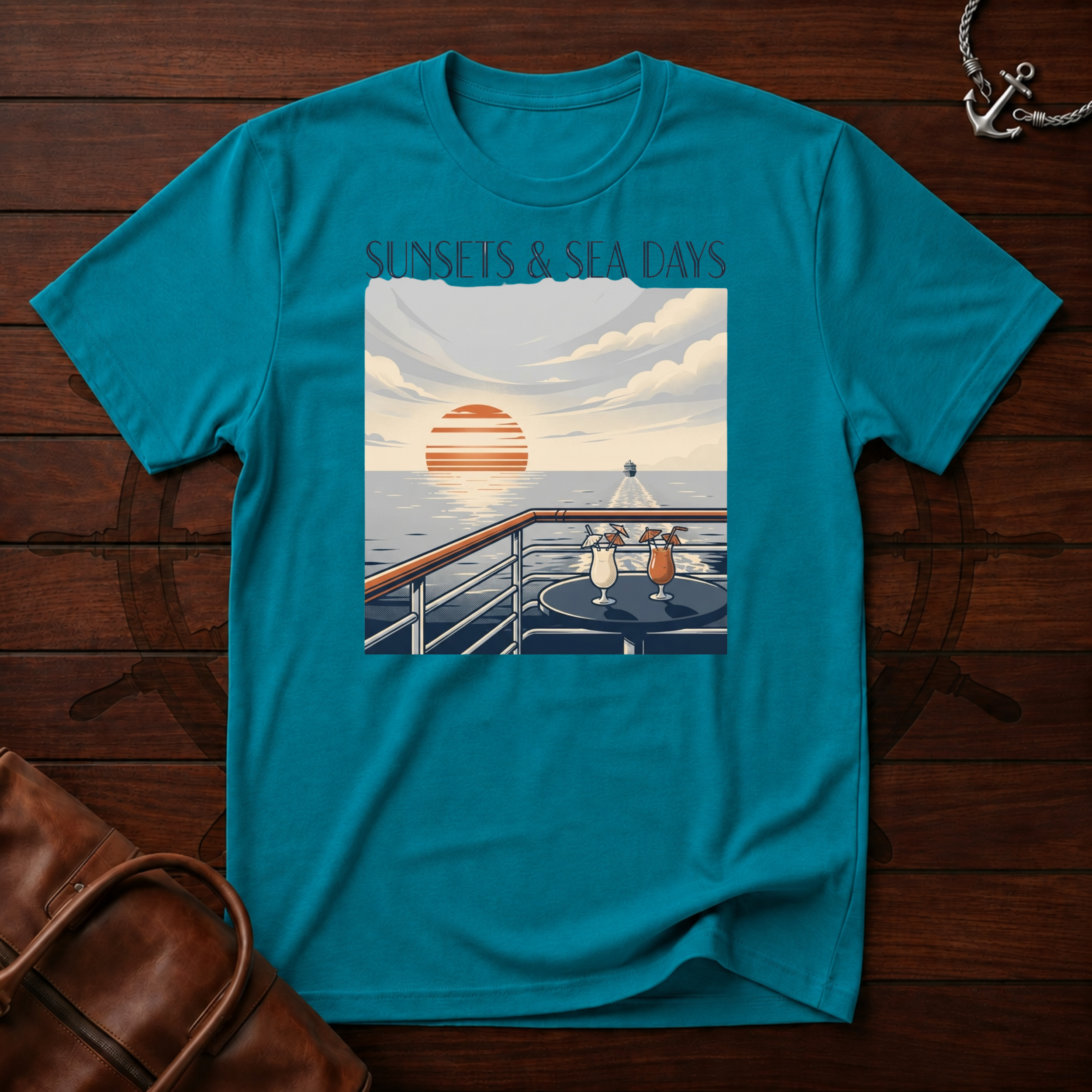 Sunsets & Seadays T-Shirt