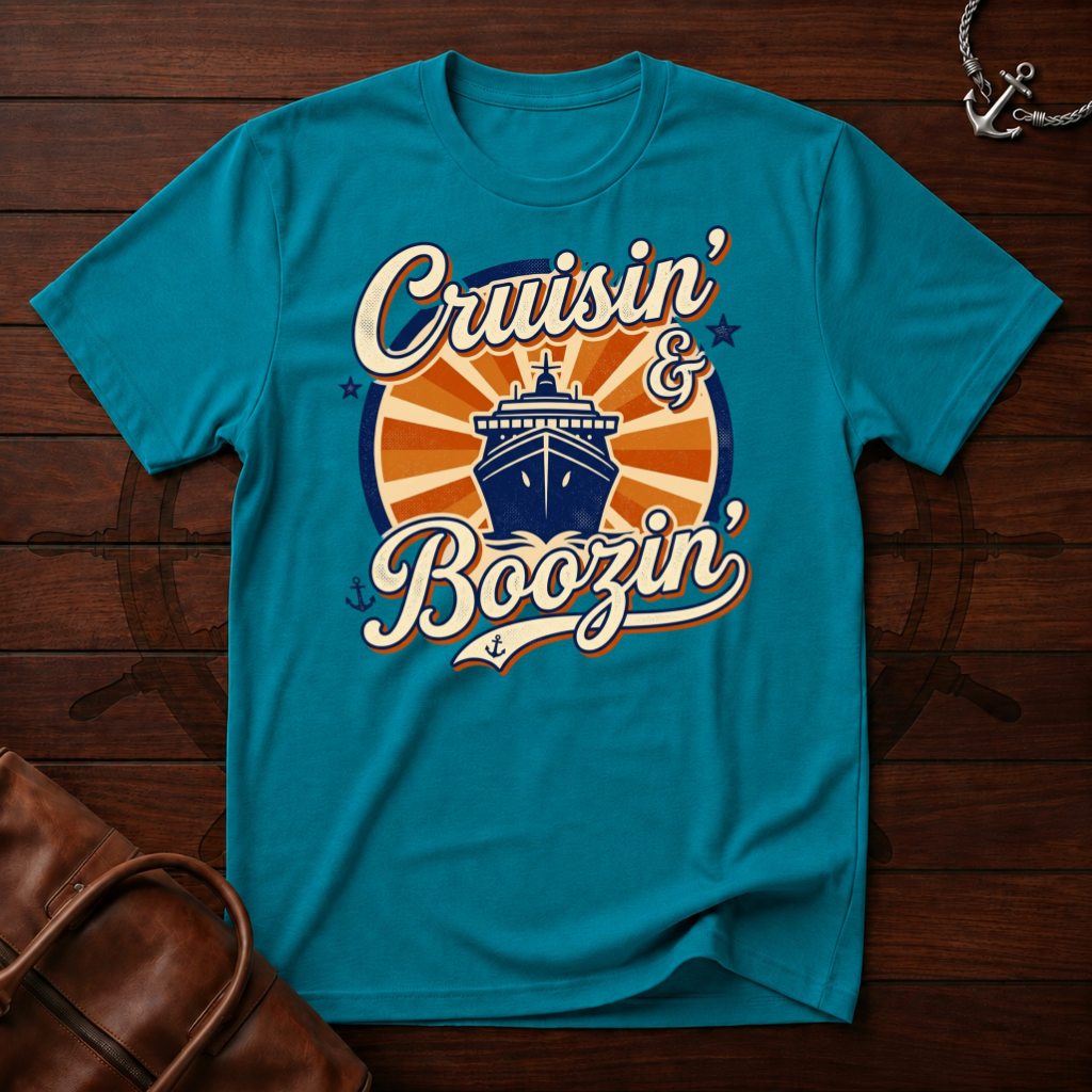 Cruisin' & Boozin' T-Shirt