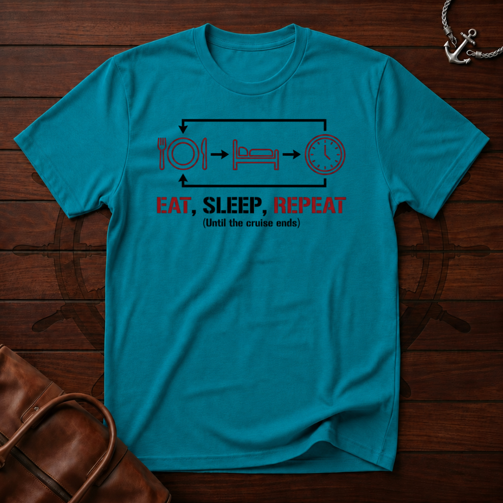 Eat Sleep Repeat T-Shirt