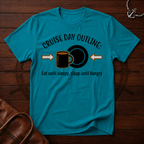 Cruise Day Outline T-Shirt