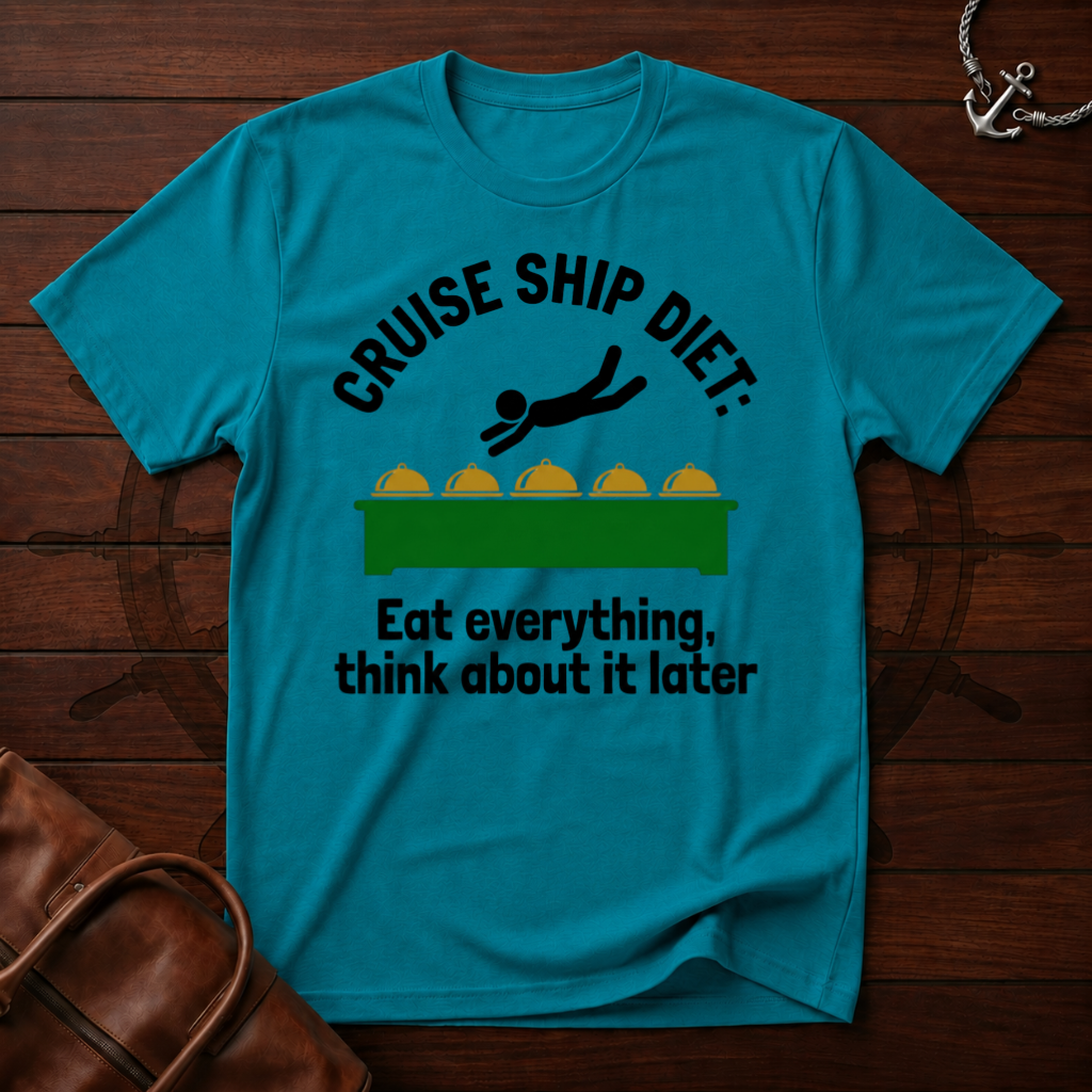 Cruise Ship Diet T-Shirt