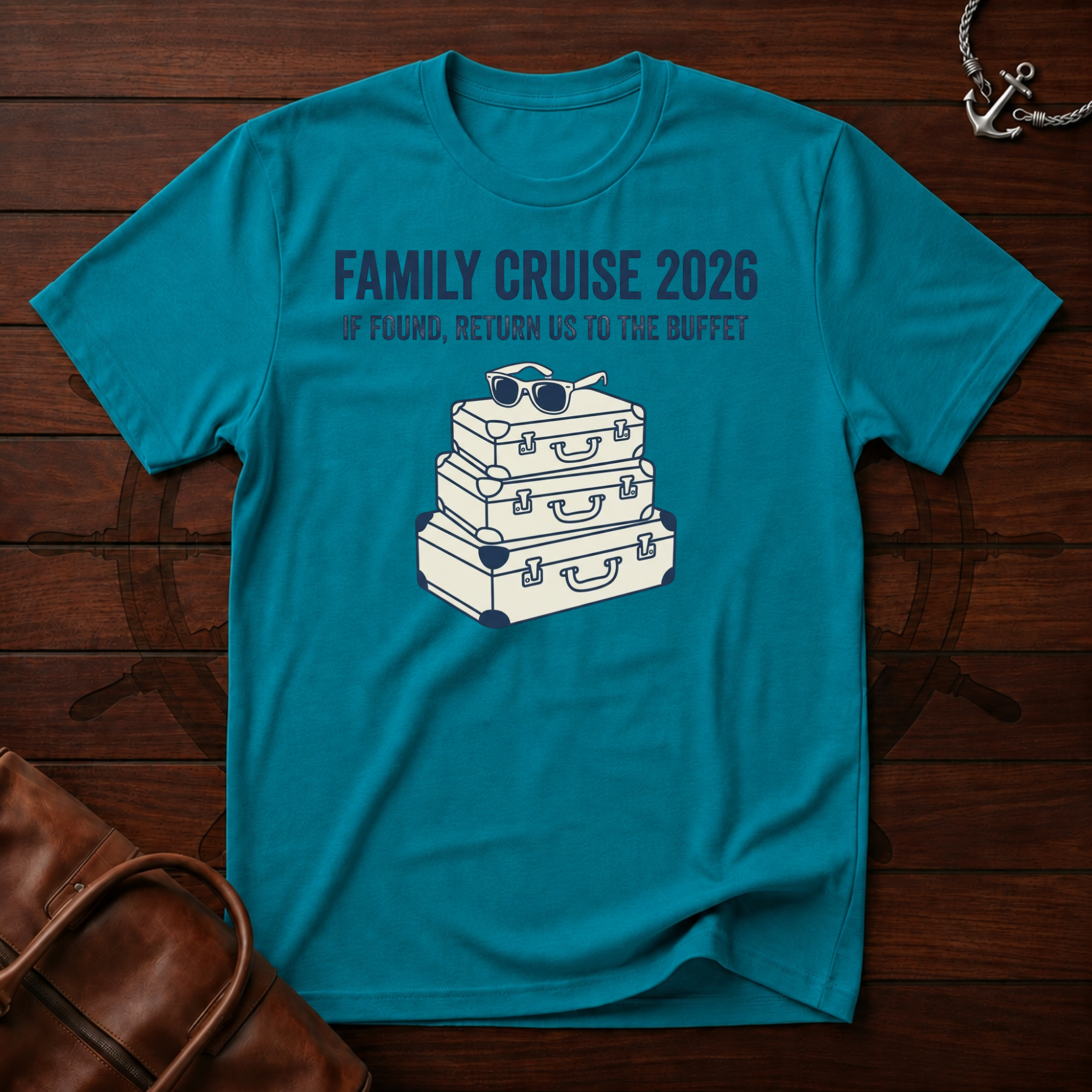 Family Cruise 2026 T-Shirt