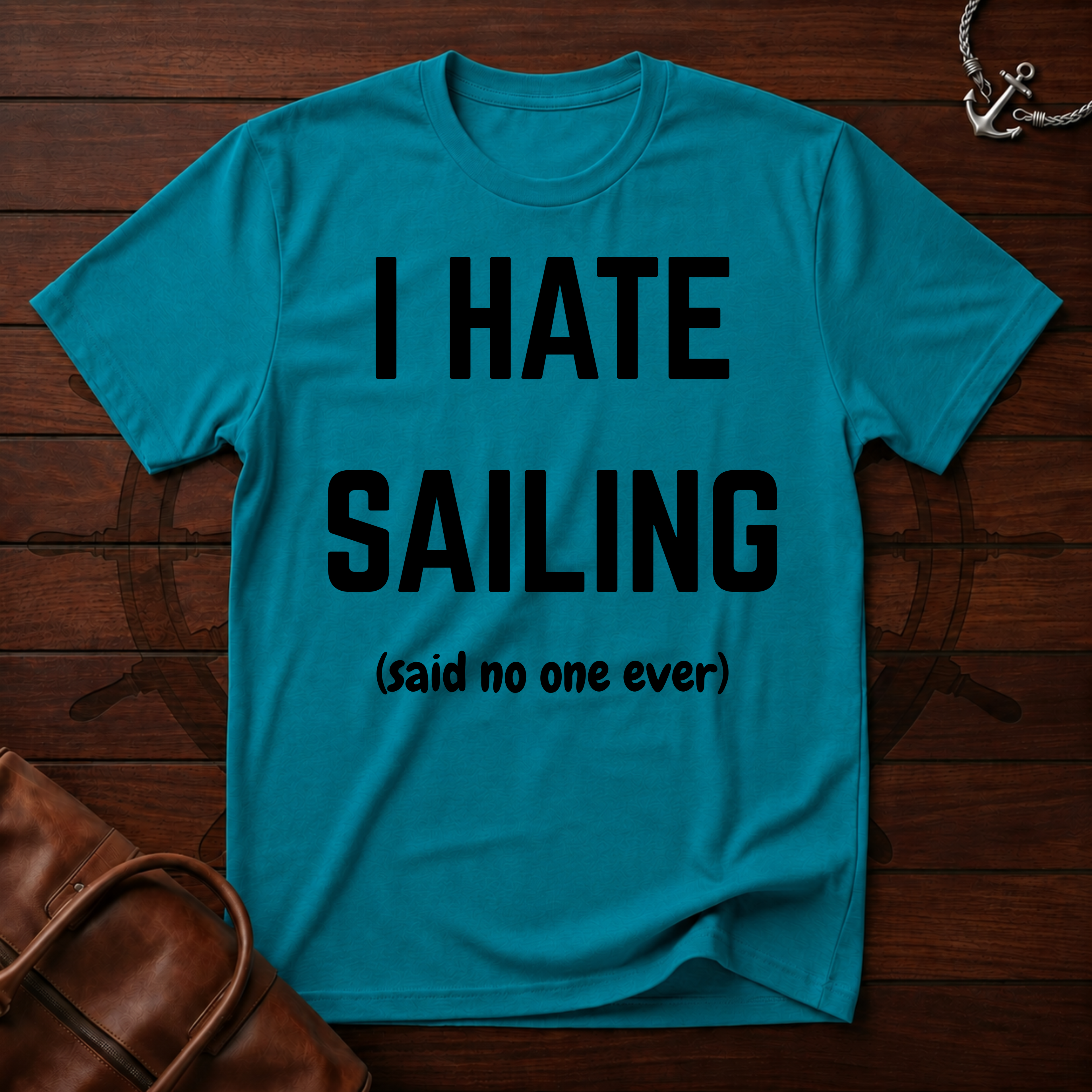 I Hate Sailing T-Shirt