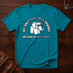 Pool Deck Friends T-Shirt