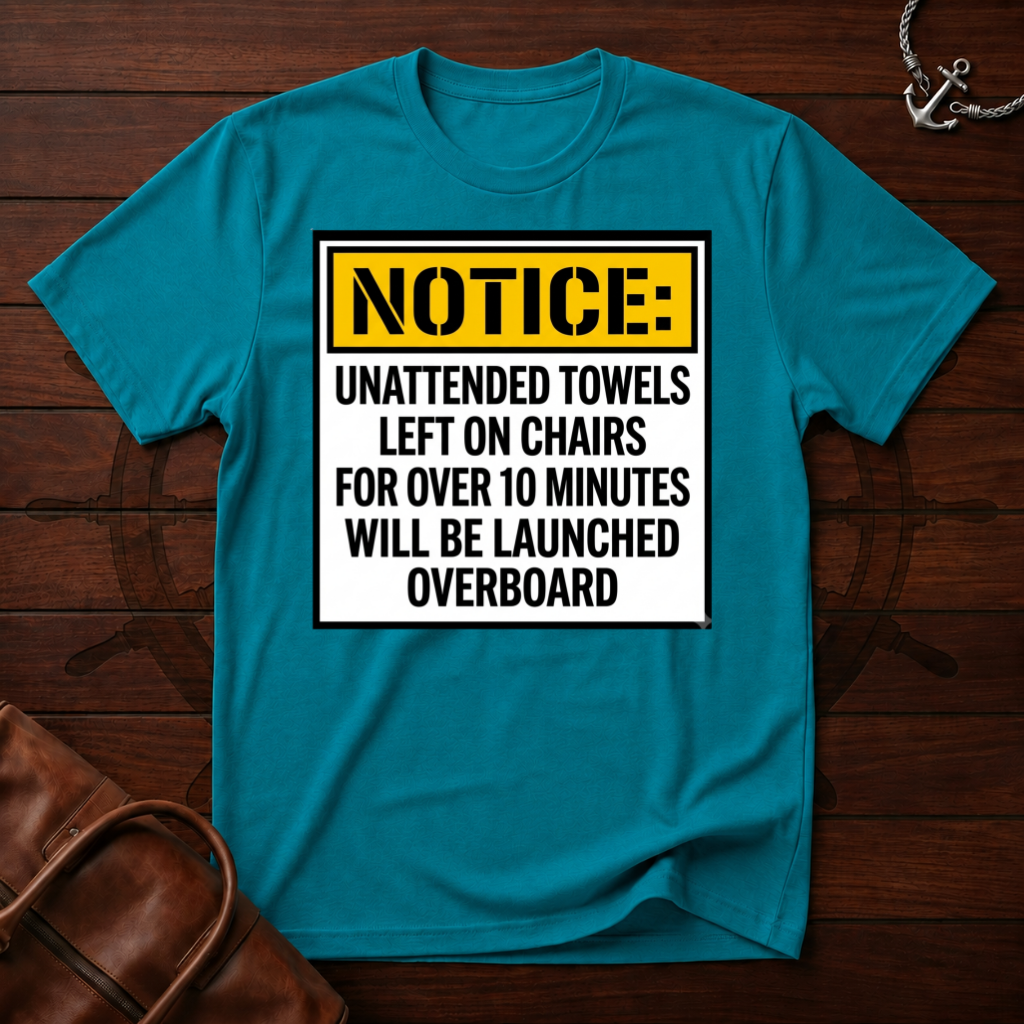 Unattended Towels T-Shirt