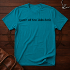Queen Lido Deck T-Shirt