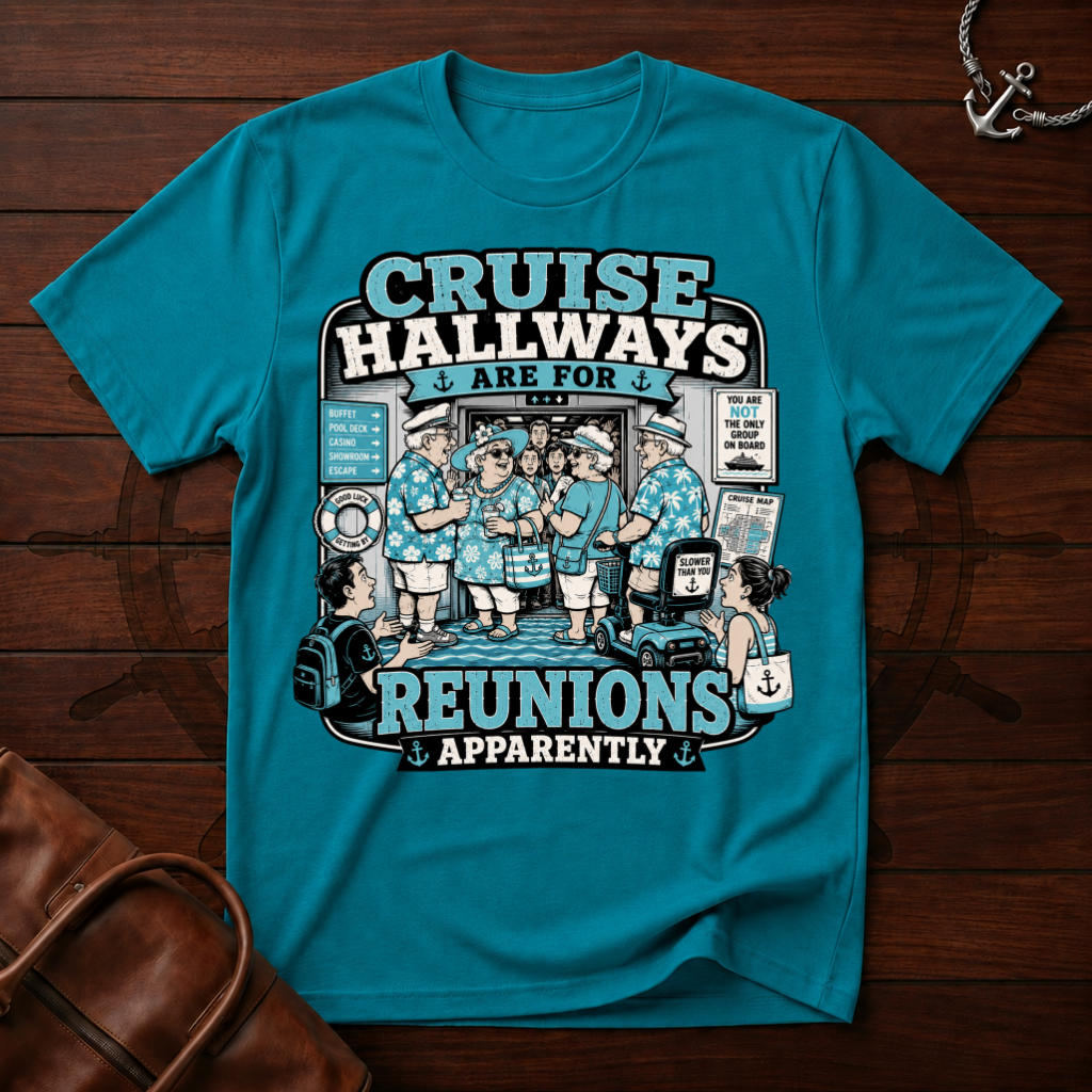 Cruise Hallways Reunions T-Shirt