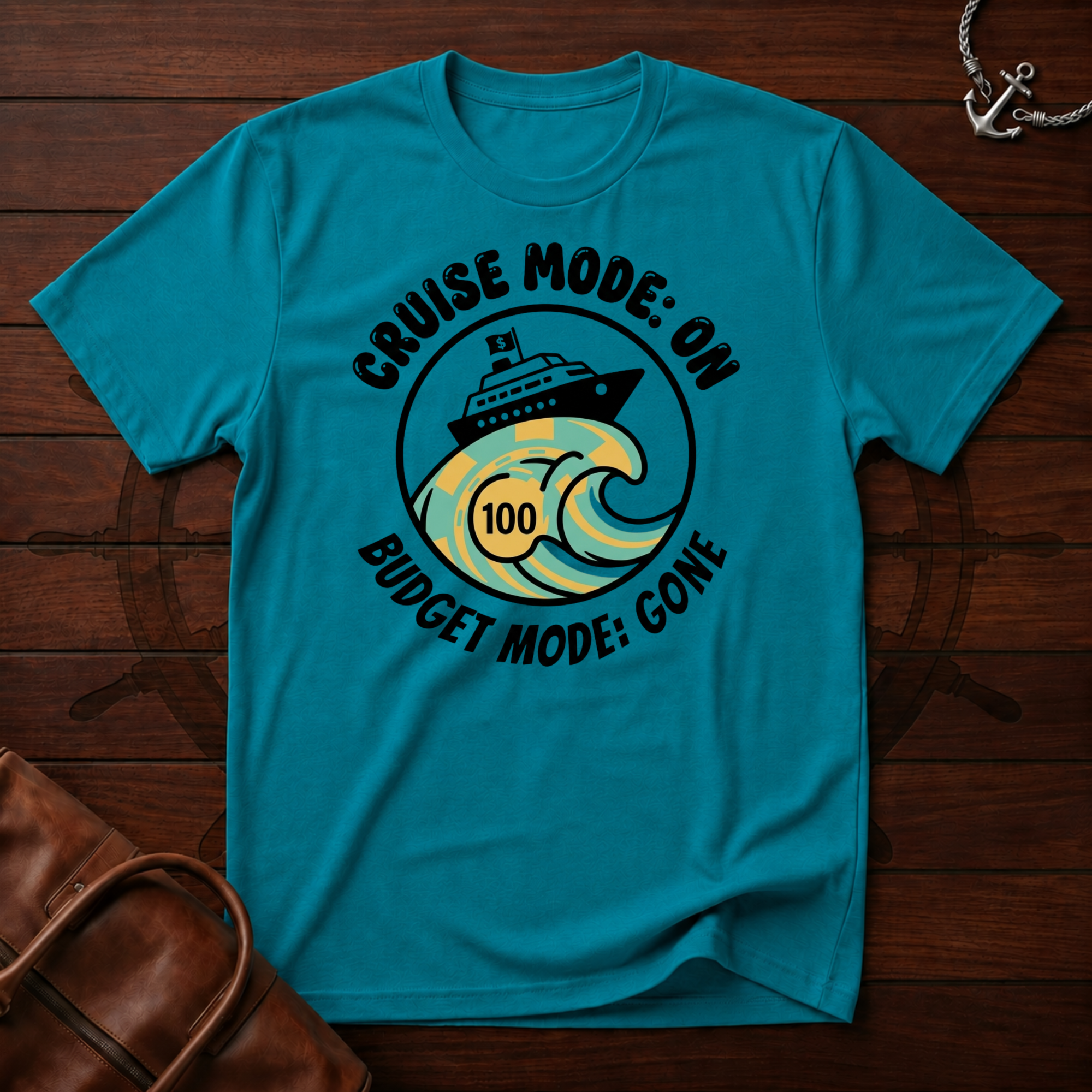 Cruise Mode On T-Shirt