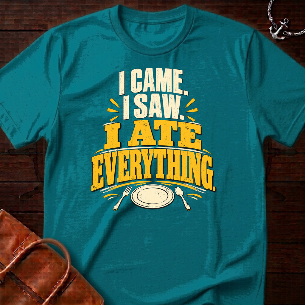 I Ate Everything T-Shirt