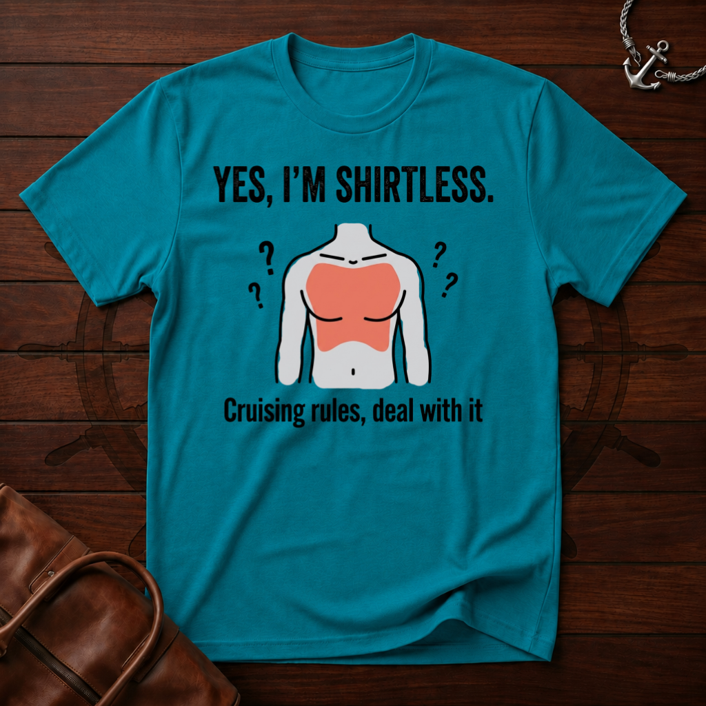 Yes I'm Shirtless T-Shirt