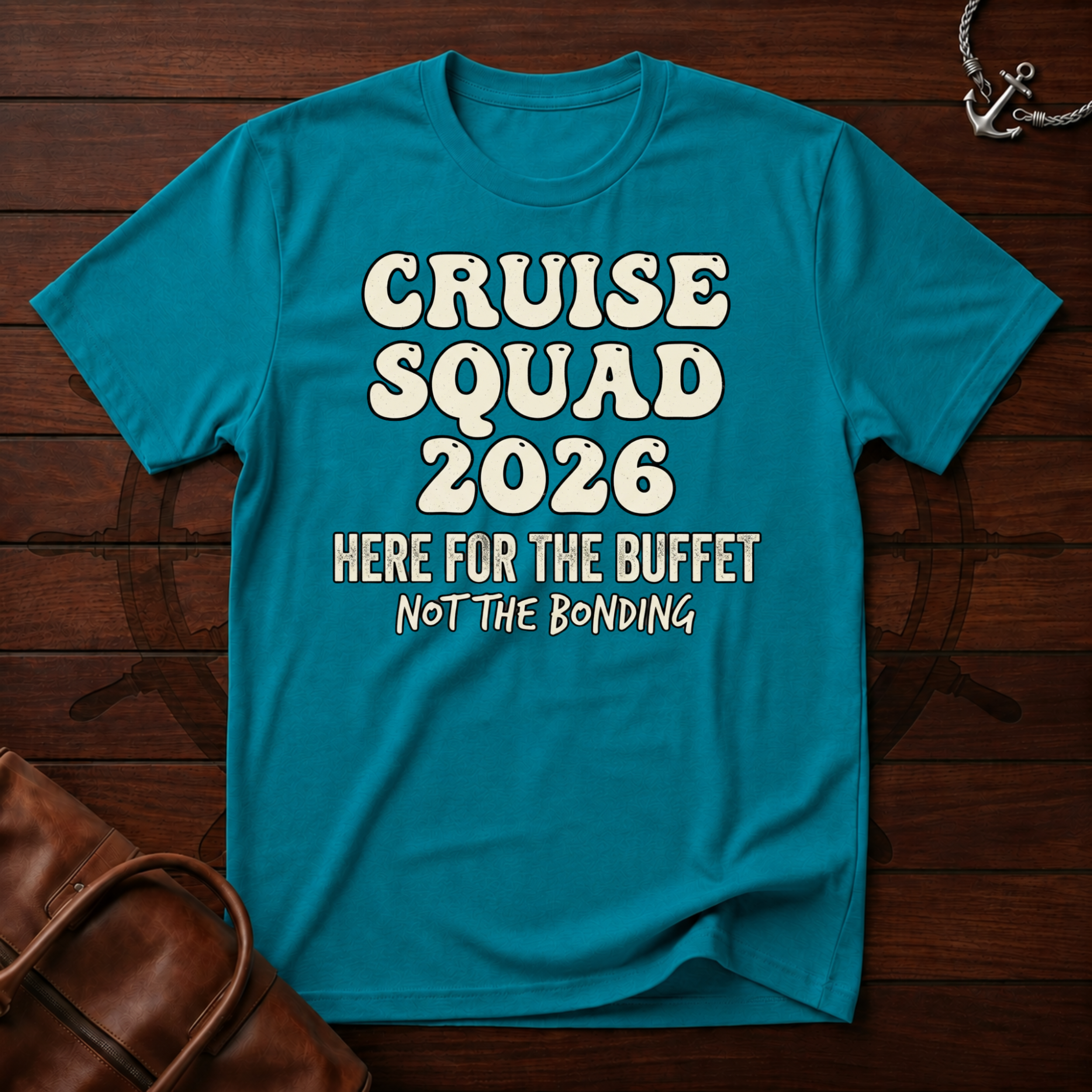 Cruise Squad 2026 T-Shirt
