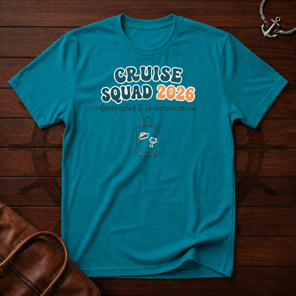 Overpacked 2026 T-Shirt
