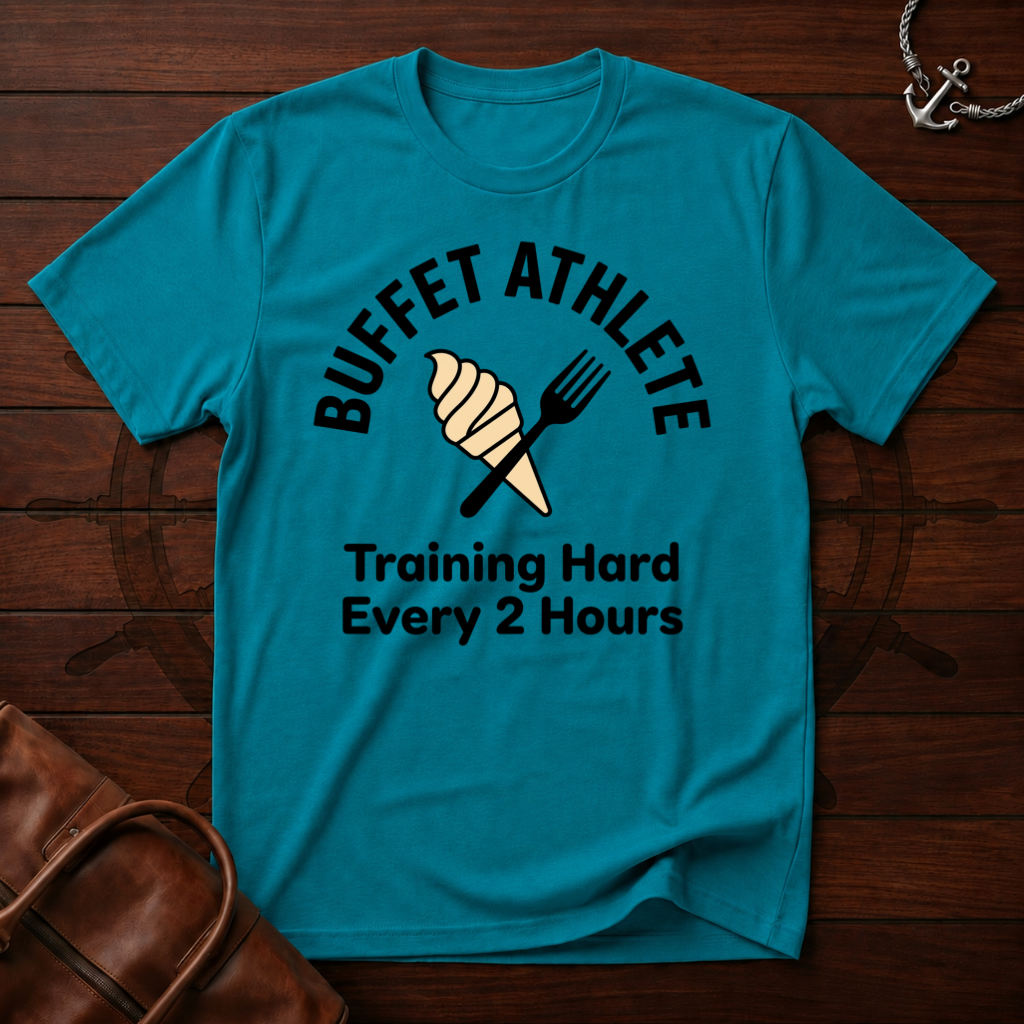 Buffet Athlete T-Shirt