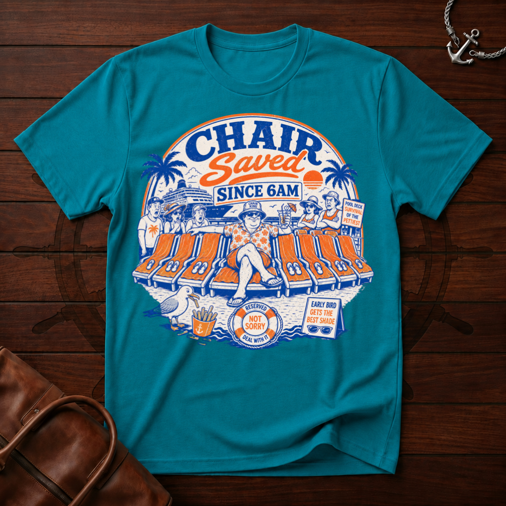 Chair Saved Since 6am T-Shirt
