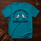 Seagulls Fight T-Shirt