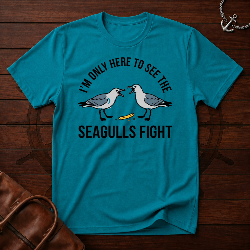 Seagulls Fight T-Shirt