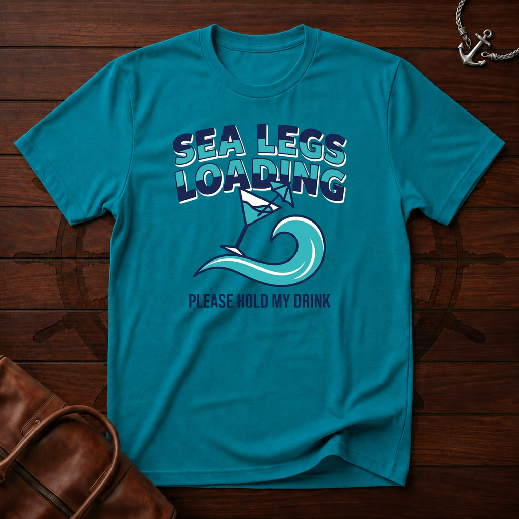 Sea Legs Loading T-Shirt