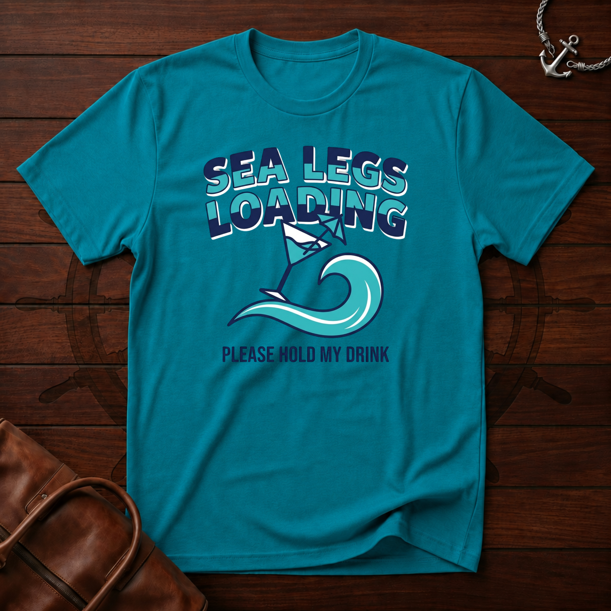 Sea Legs Loading T-Shirt
