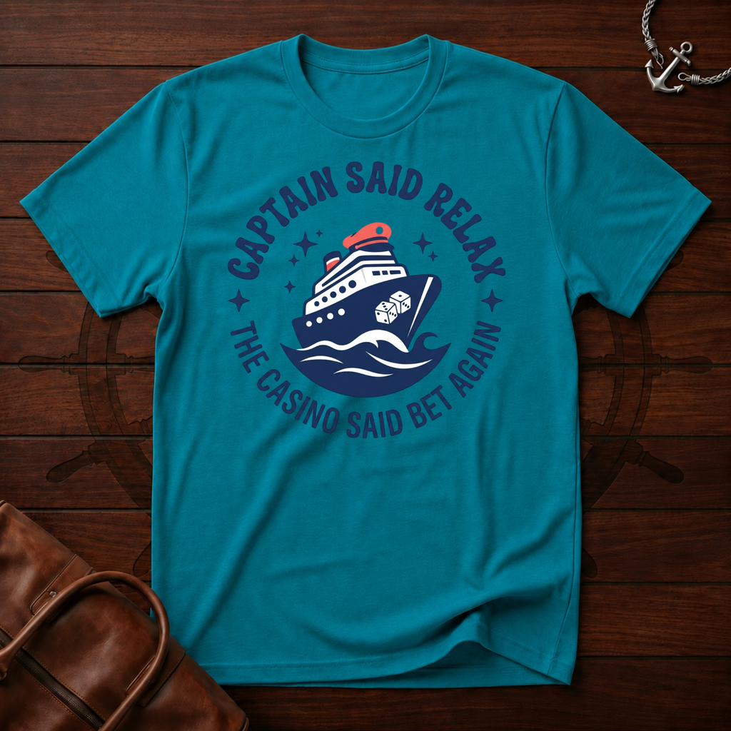 Capt. Said Relax T-Shirt