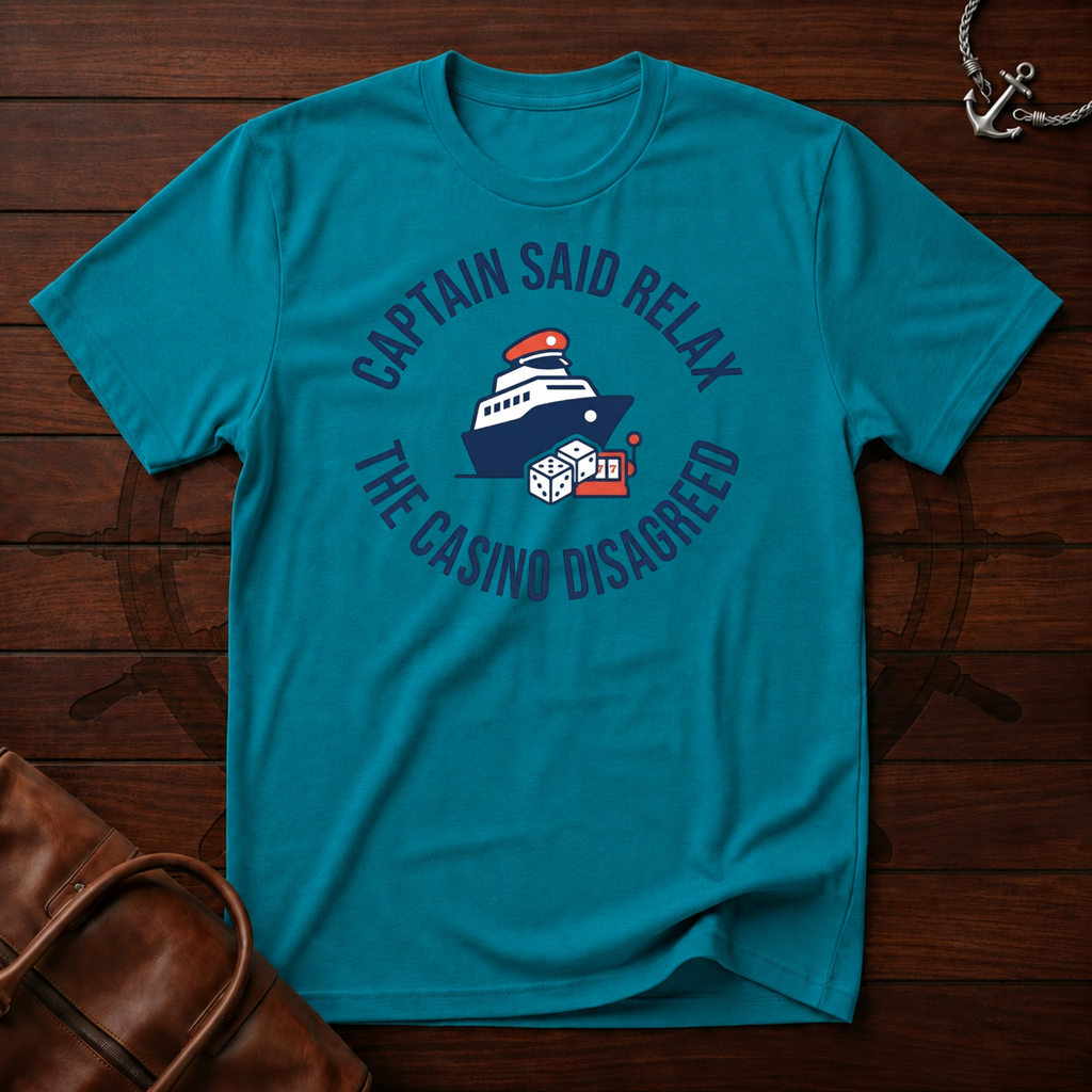 Captain Said Relax T-Shirt