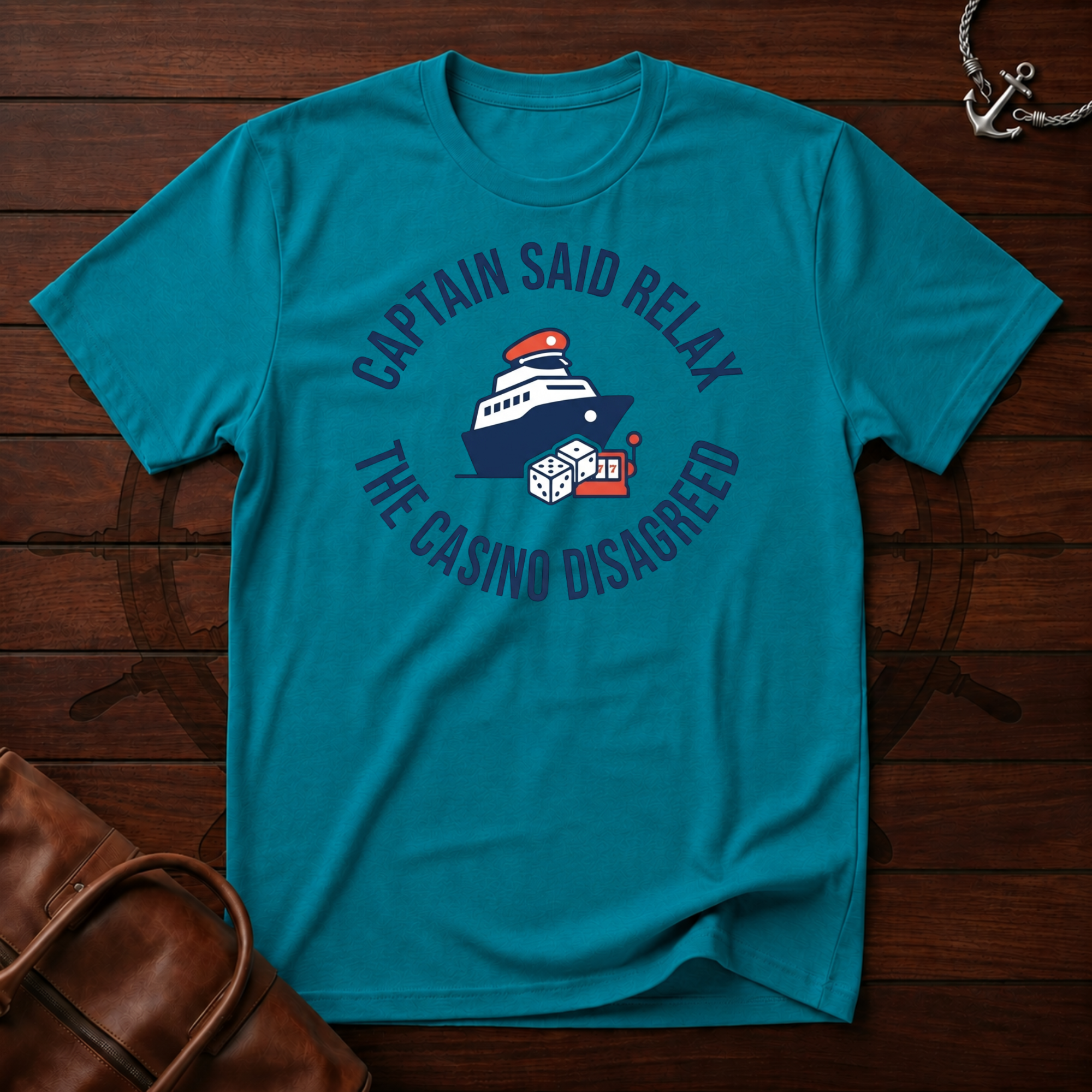Captain Said Relax T-Shirt