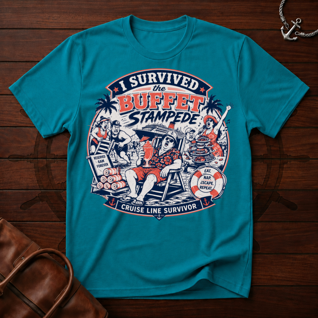 Buffet Stampede T-Shirt