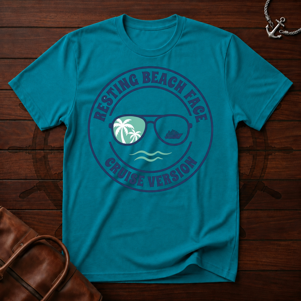 Beach Face T-Shirt